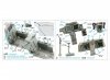 Quinta Studio QDS-48362 AH-64D 3D-Printed & coloured Interior on decal paper (Hasegawa) (Small version) 1/48